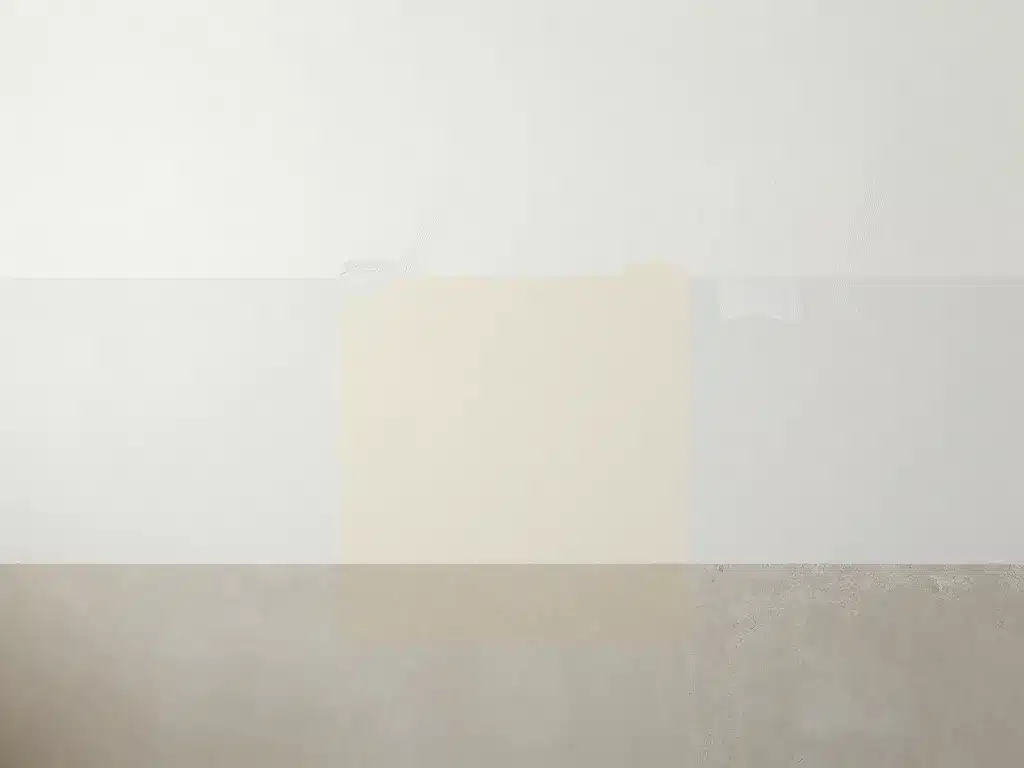 Schéma causes 3 couches de peinture et toujours des traces