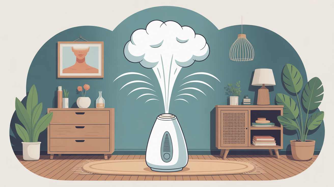 a quoi sert un humidificateur d air illustration confort sante maison
