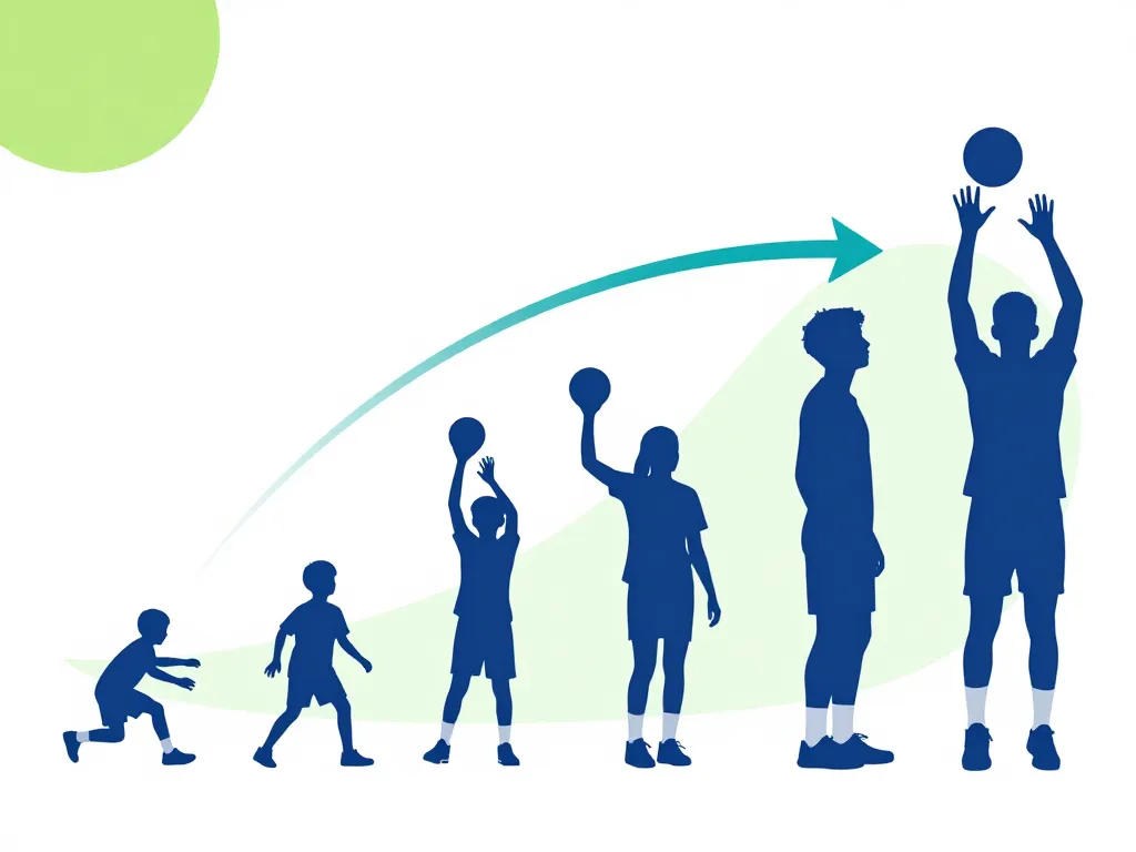 b m le cres progression joueurs équipes handball