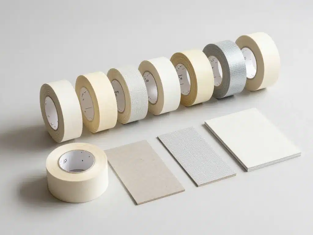 types de bande a joint placo et applications