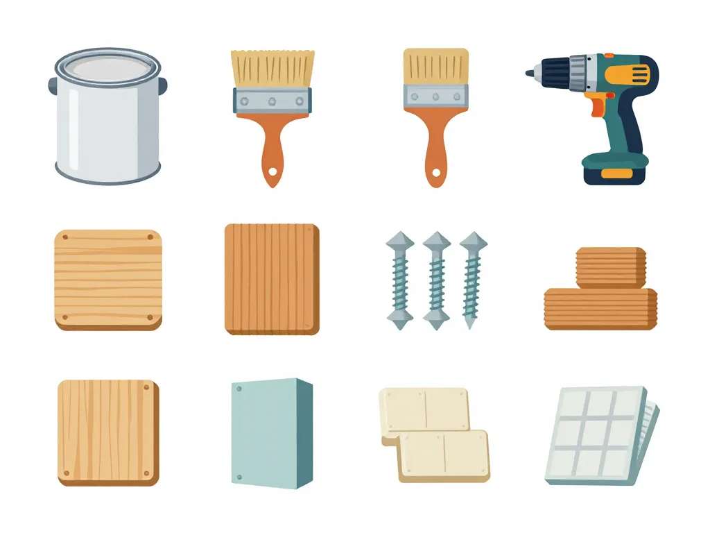 bricodeco outils et matériaux DIY durable