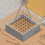 illustration guide coffrage planche chantier