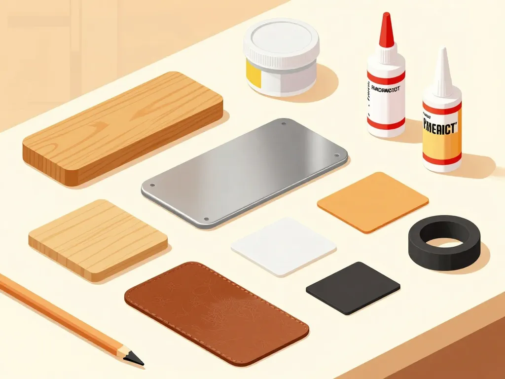 Colle néoprène sur bois métal cuir plastique caoutchouc scène produit