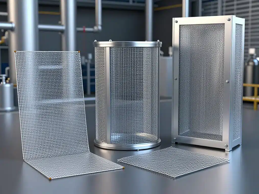 electro toile filtration blindage protection architecture