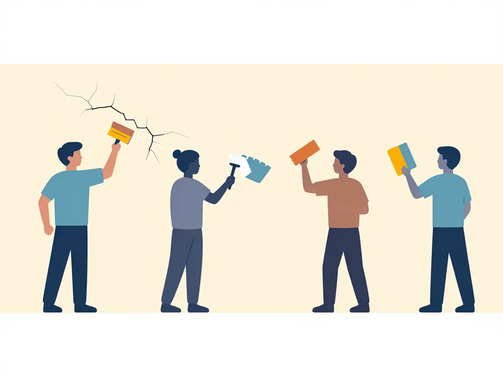 préparer mur avec enduit peinture étapes pro