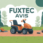 fuxtec avis image chariot jardin outils motorisés