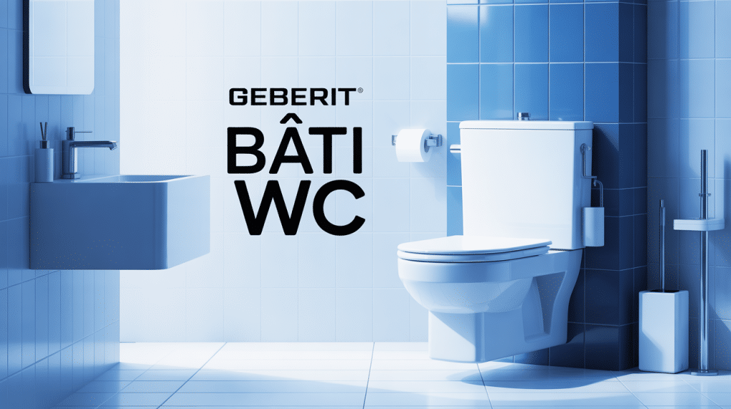 illustration geberit bati wc design salle de bains