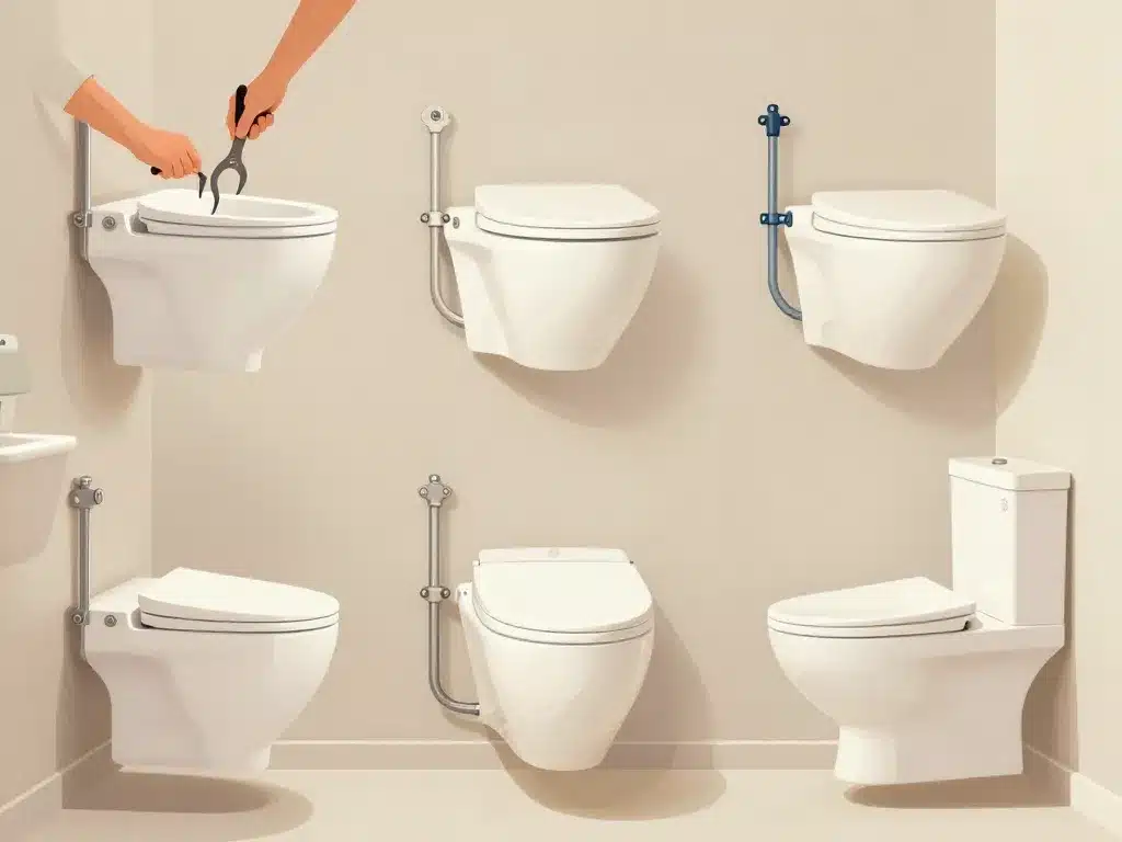 Étapes installation wc suspendu geberit sécurité