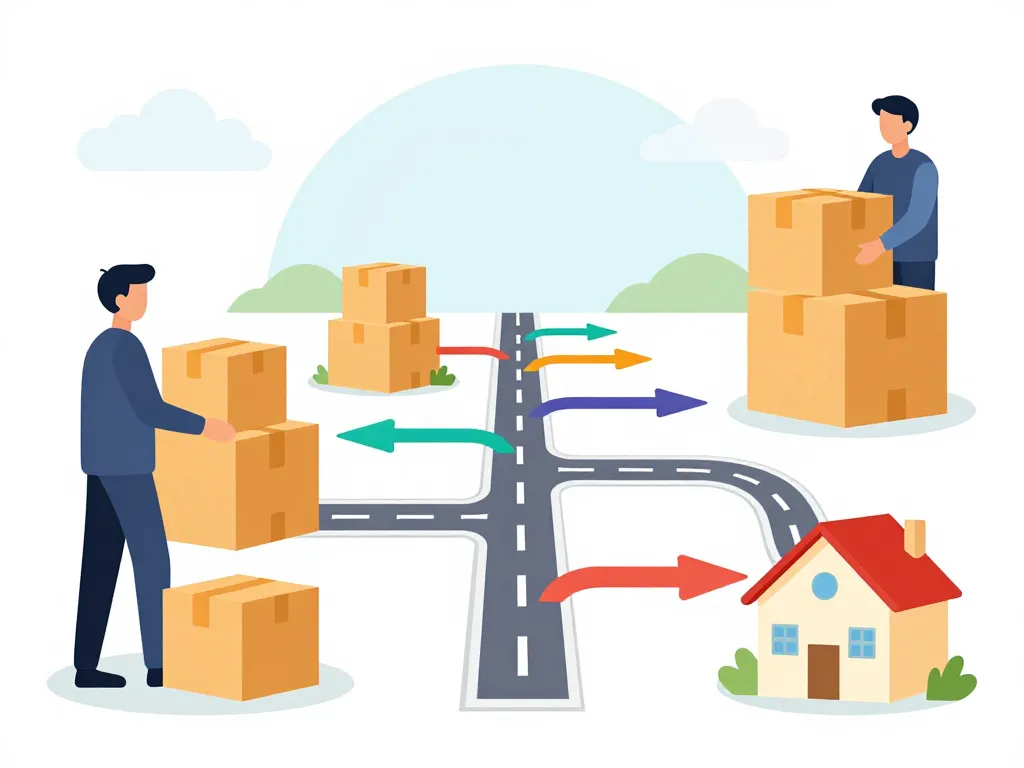 Préparer son déménagement je déménage dans un autre département