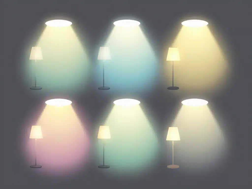 Plan d’éclairage Keria Plan de Campagne, différentes pièces maison