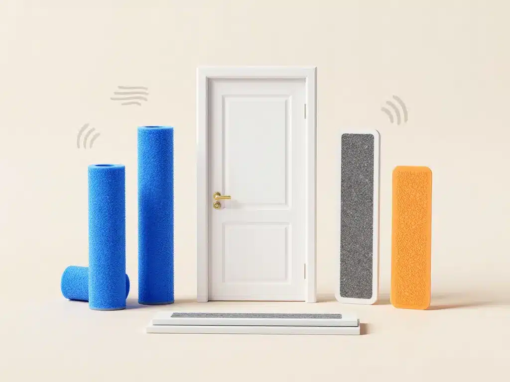 kit isolation porte d'entrée types de produits