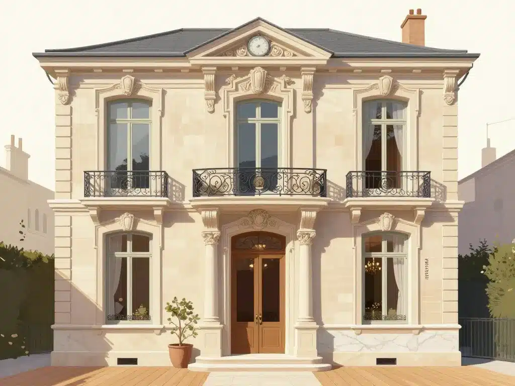 maison 1900 caractéristique architecturale