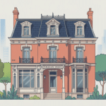 Image maison 1900 façade rénovée élégante