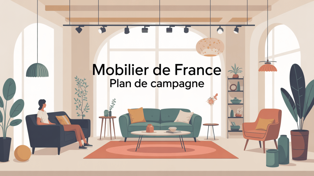 showroom meubles Mobilier de France Plan de Campagne