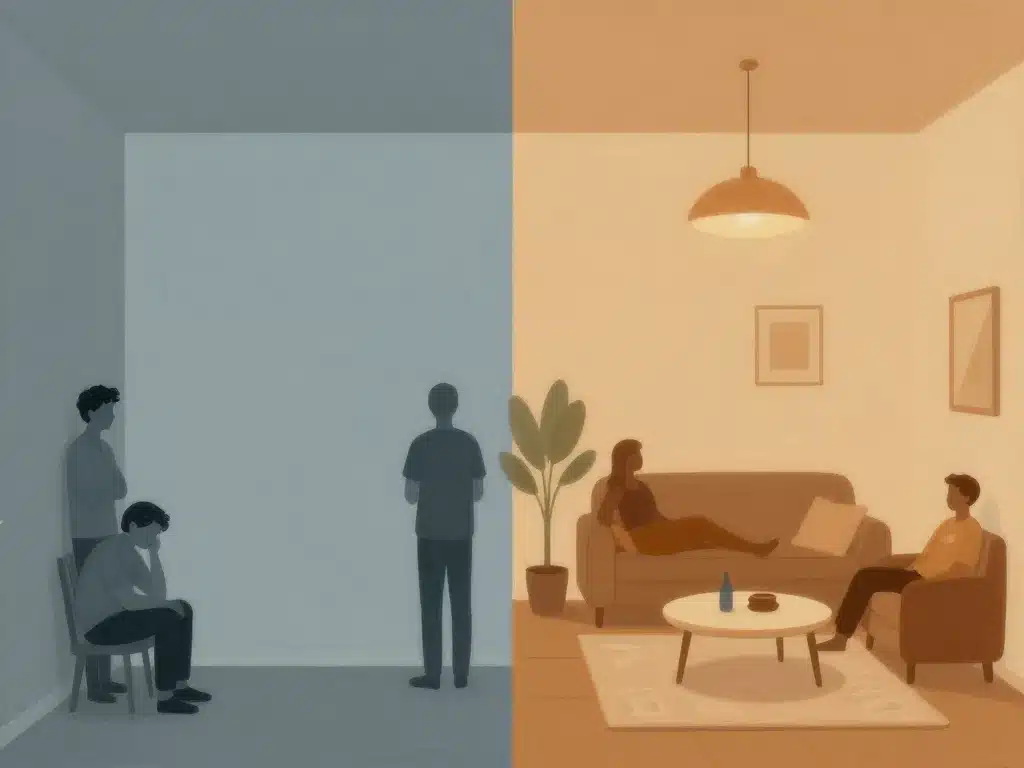 avant après confort peinture intérieure isolante thermique