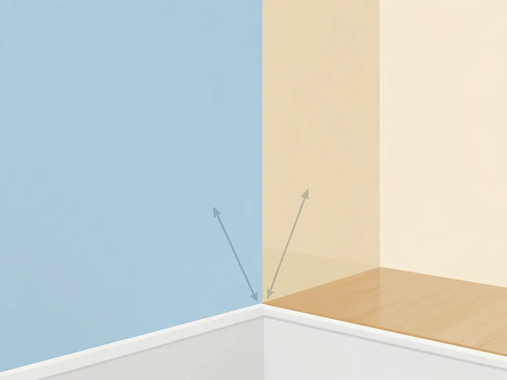 schéma coupe mur peinture intérieure isolante thermique