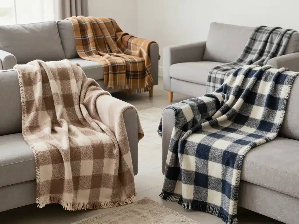 matières styles plaid canapé grande taille différents canapés