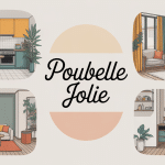Illustration poubelle jolie salon cuisine salle de bain bureau