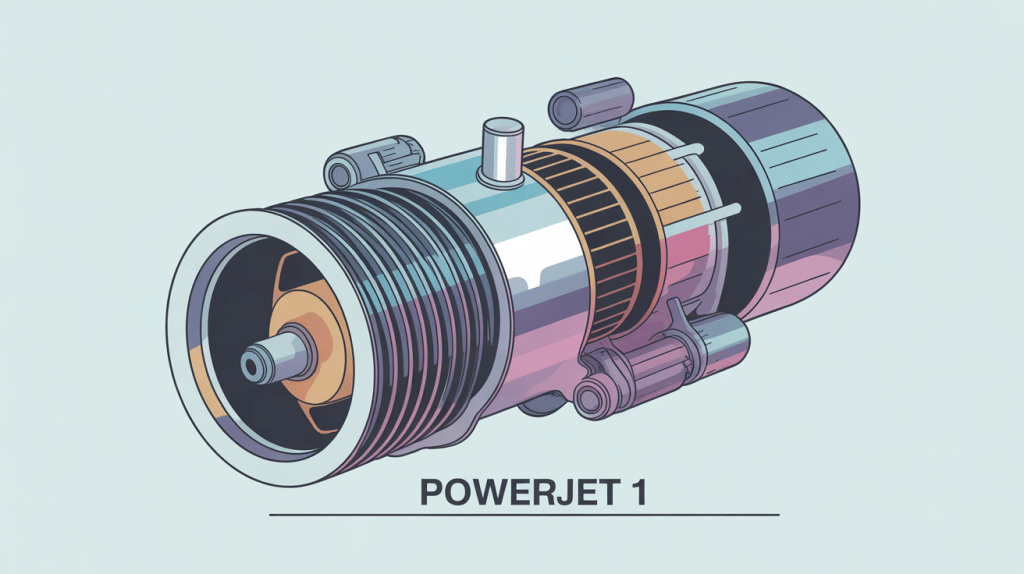 schéma technique powerjet 1 carburateur moto