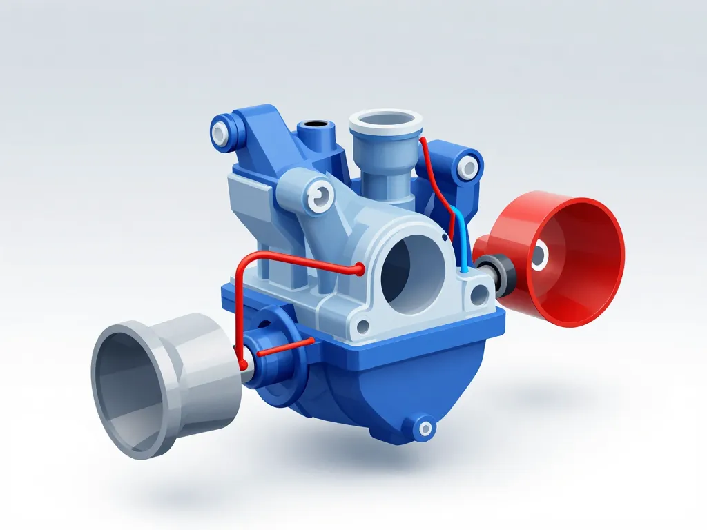 diagramme circuit powerjet 1 carburateur moto