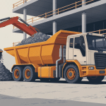 prix beton toupie camion toupie coule dalle chantier