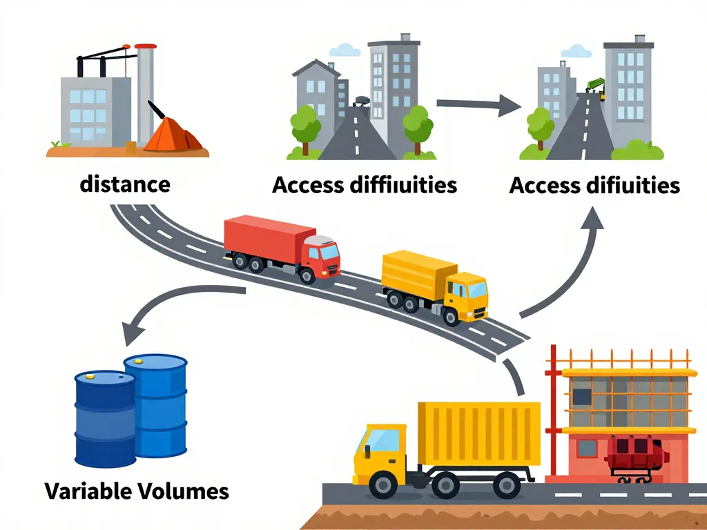 prix beton toupie distance acces options