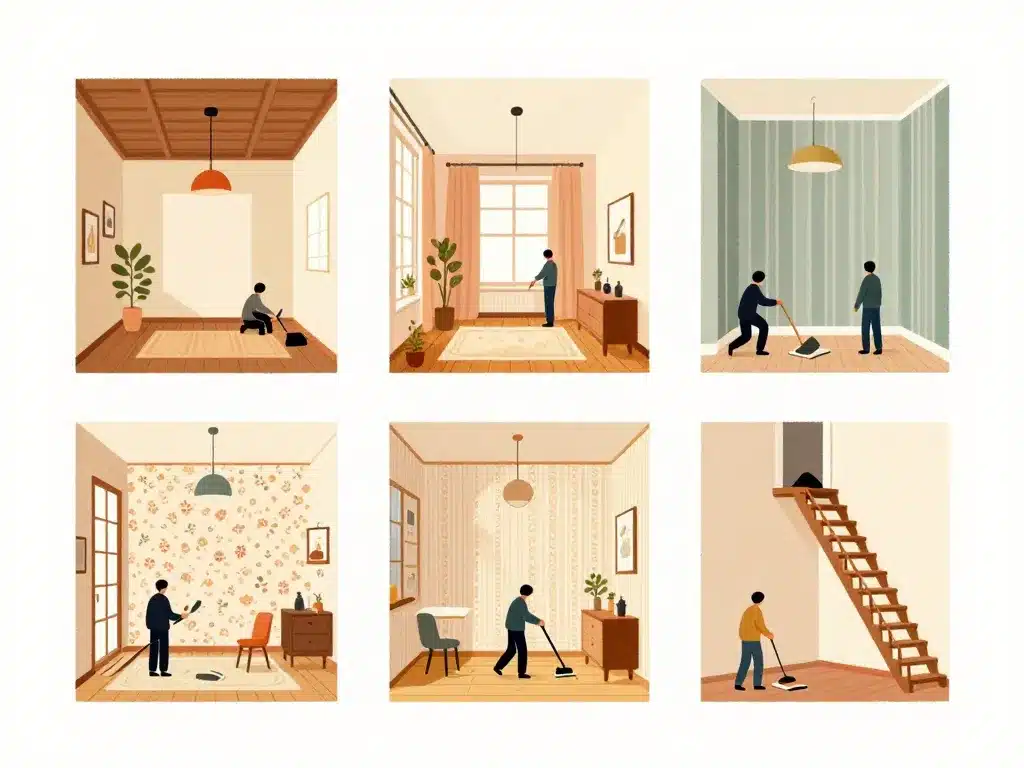 prix depose papier peint illustration challenges chantier