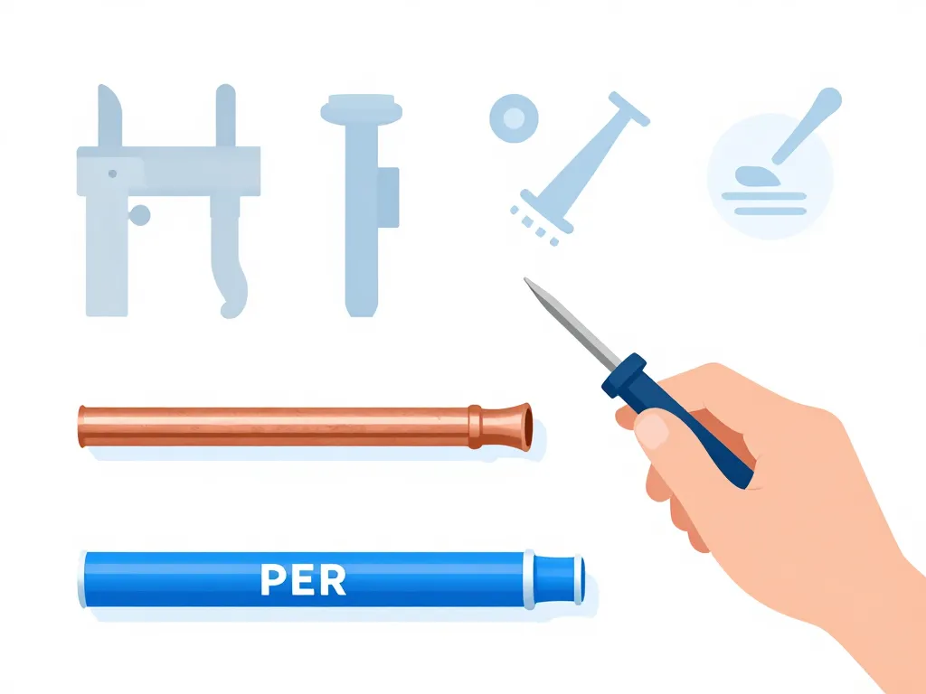 raccorder per sur cuivre préparation cuivre et per