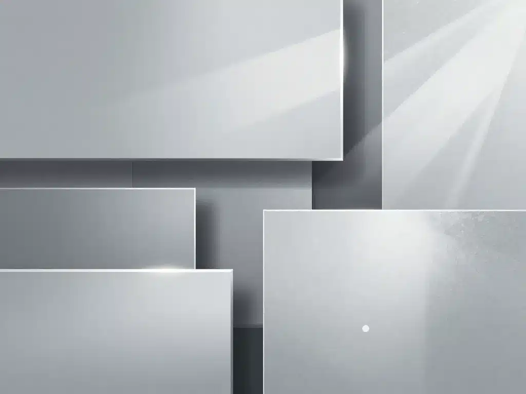 RAL 9006 rendu couleurs sur différents supports