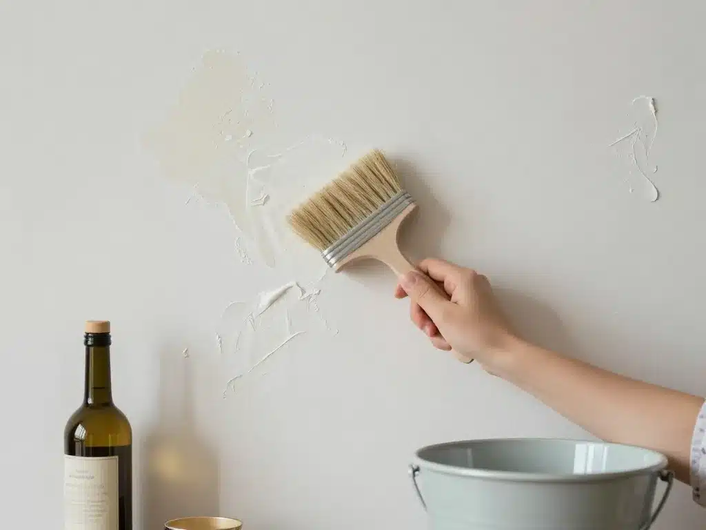 Remèdes de grand mère salpêtre murs humides illustration