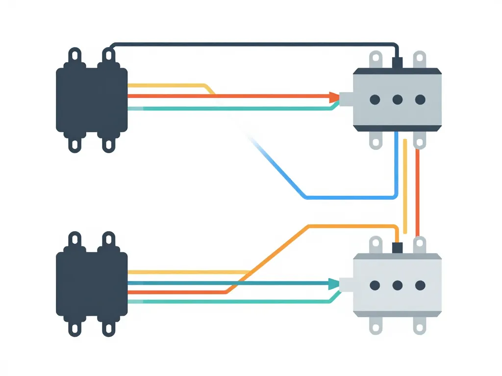 Schéma relais clignotant schema pour 2 3 4 broches