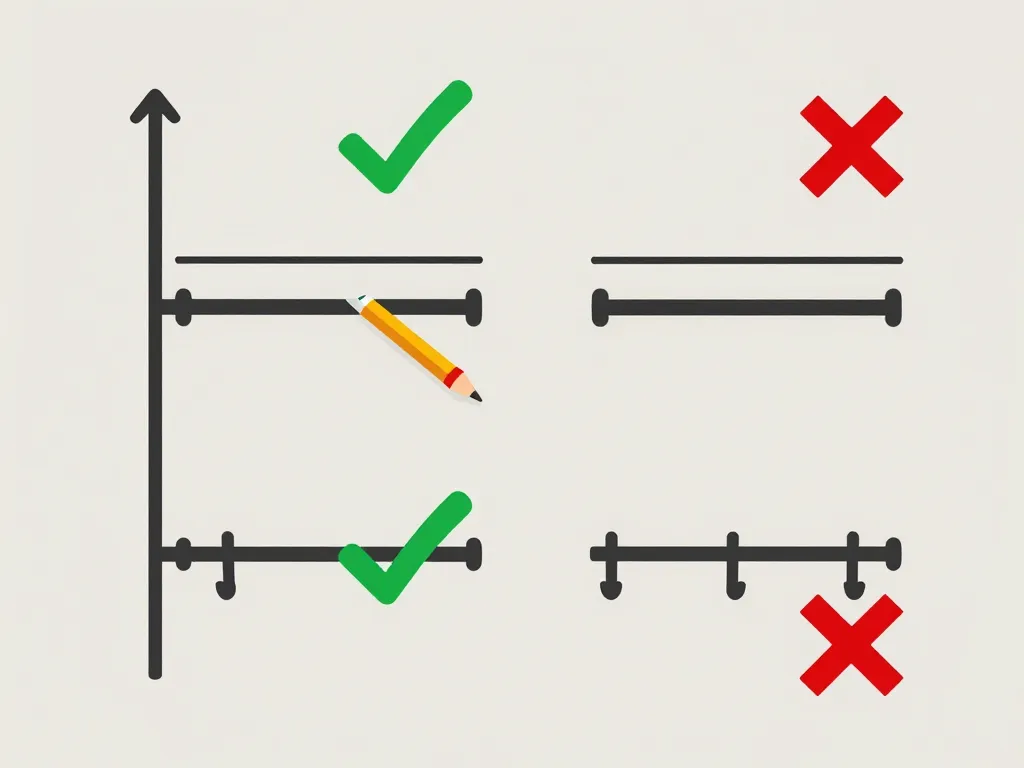 Étapes installation support balai mural