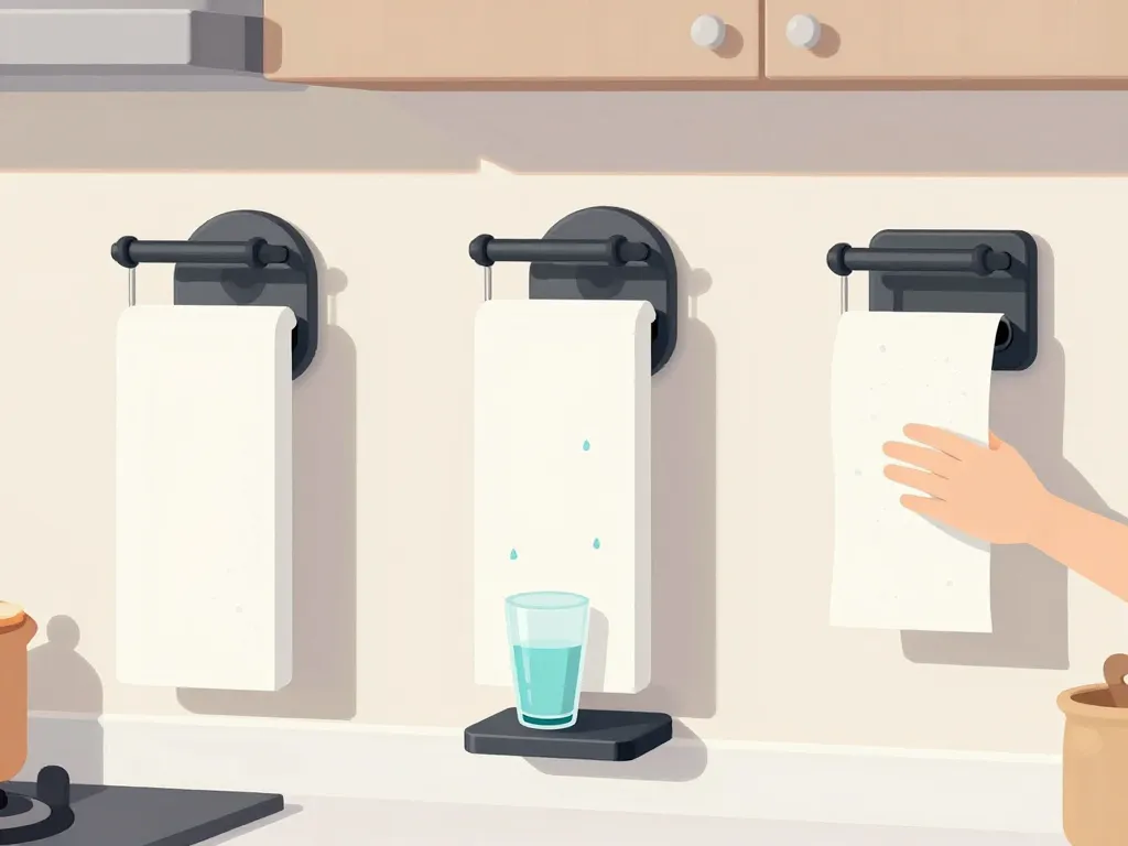 support pour sopalin mural pied magnétique quotidien