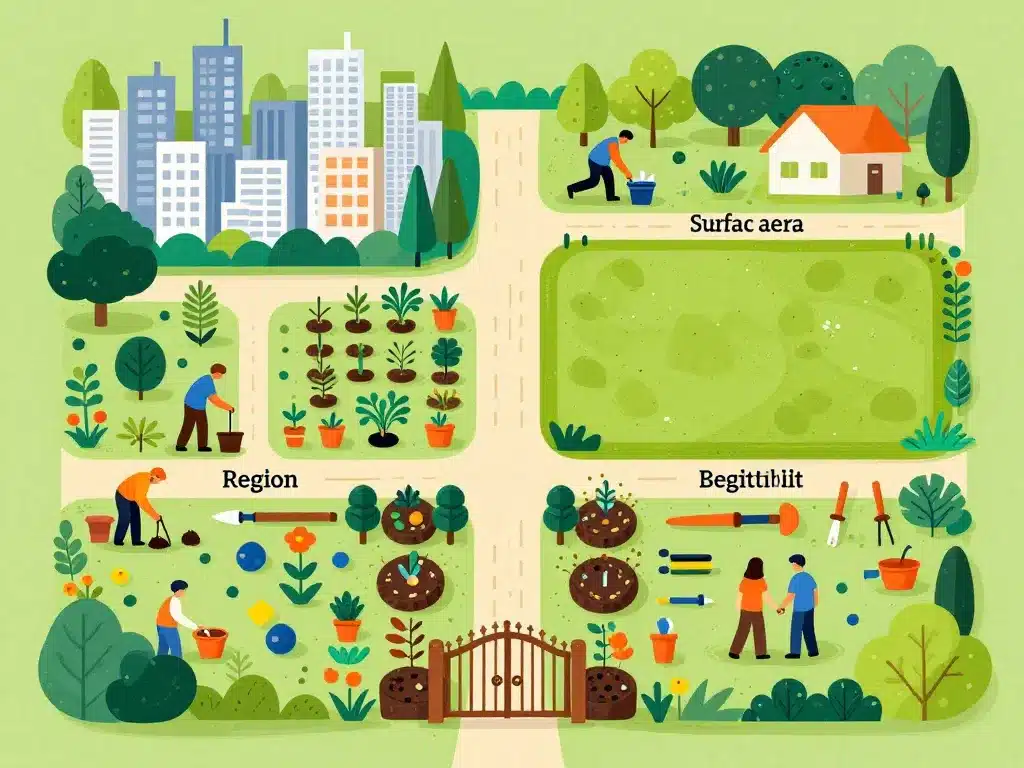 illustration critères tarif jardinier auto entrepreneur