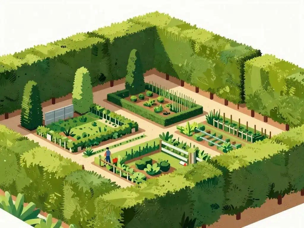 illustration facteurs tarif taille de haie 3 faces variations hauteur acces