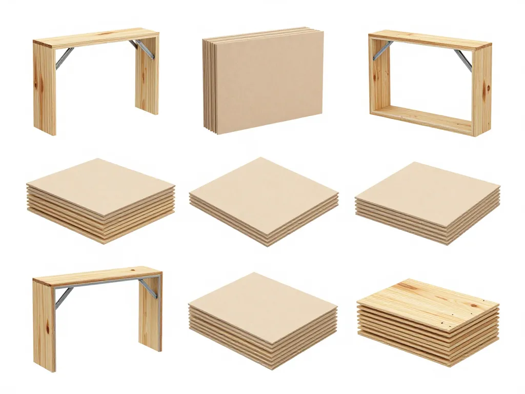 Techniques coffrage placo sans rail en images