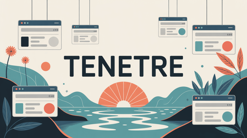 illustration tenetre seo mot-clé rare