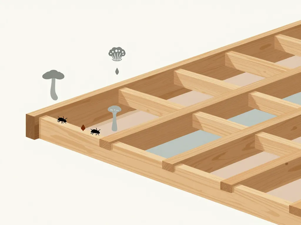 traitement charpente diagnostic signes à traiter