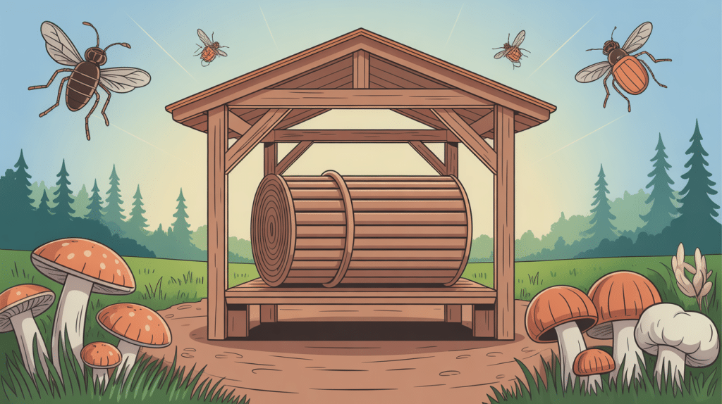 traitement charpente image protection sécurité maison