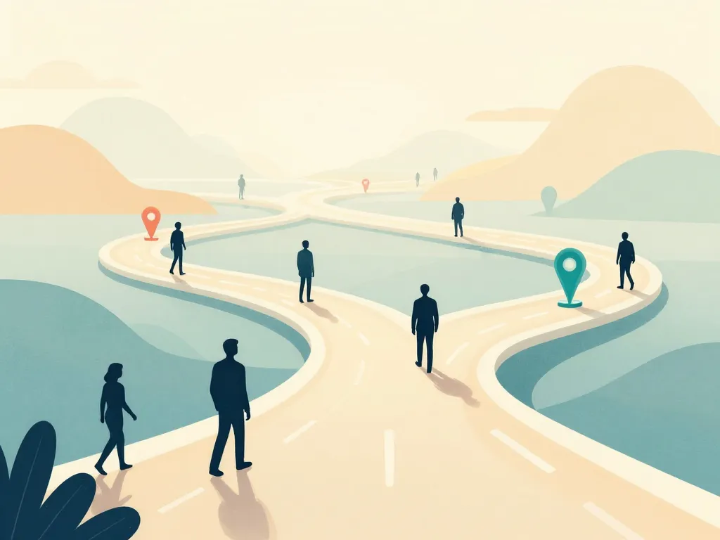 roadmap transfo étapes progression