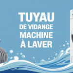 illustration du tuyau vidange machine à laver