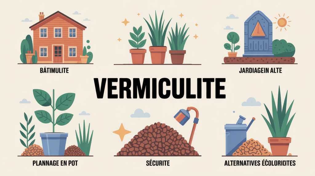 illustration vermiculite usages isolation jardin alternatives