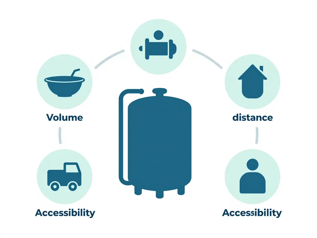 Vidange fosse septique tarif facteurs explications