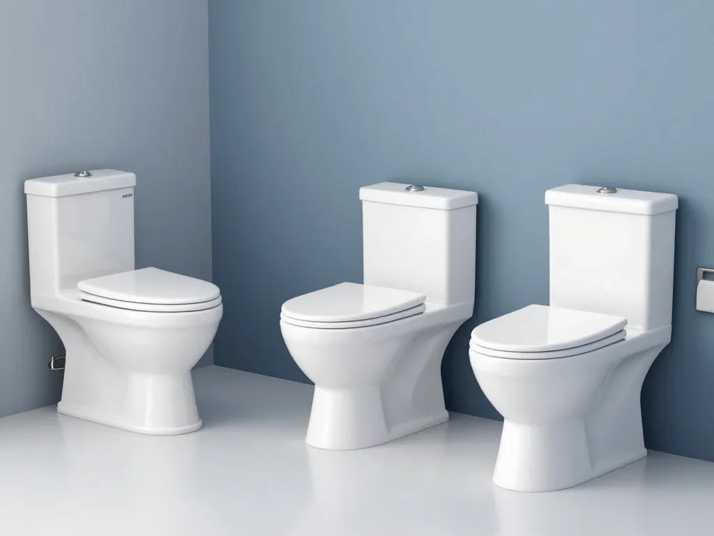 modèles wc suspendu autoportant comparaison