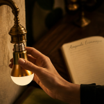 ampoule economique vissée applique murale
