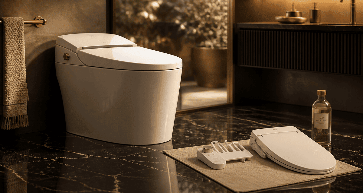 bidet toilet bidet élégant salle de bain contemporaine