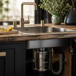 broyeur pour evier sous évier inox cuisine