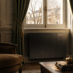 chauffage individuel electrique radiateur inertie moderne