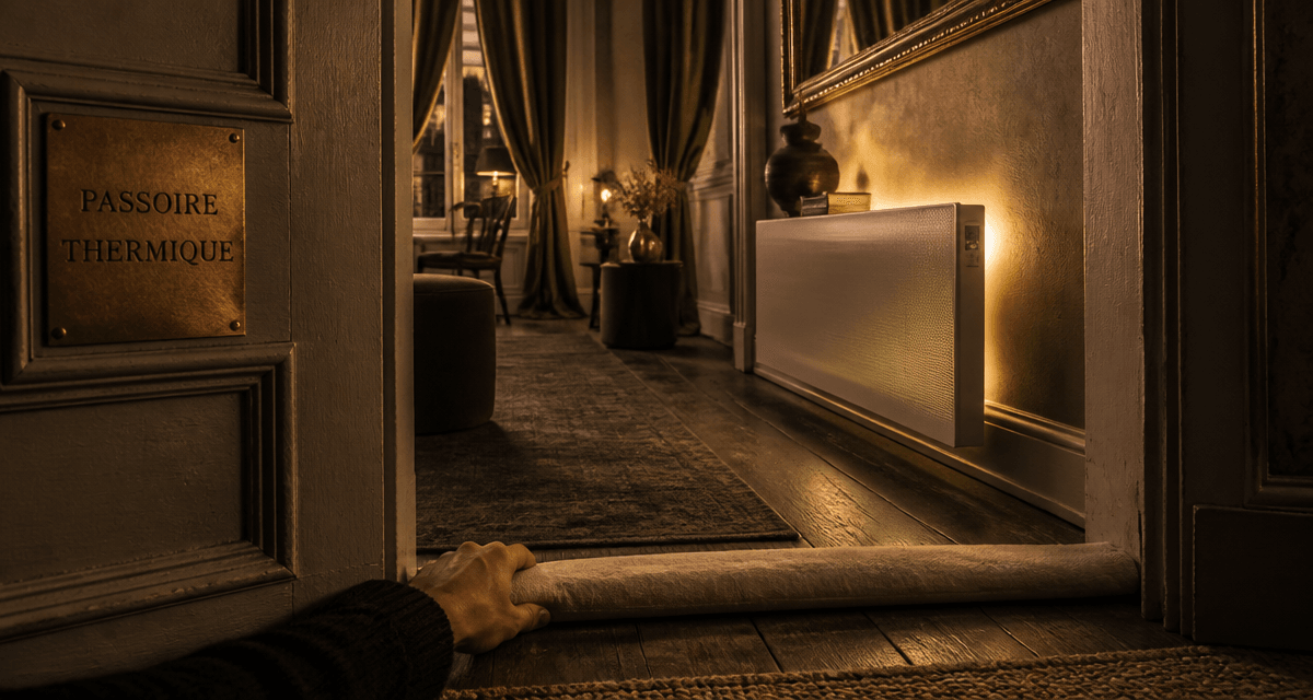 comment chauffer un appartement mal isolé porte radiateur rideaux
