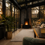 comment chauffer une veranda avec radiateur et poêle à granulés